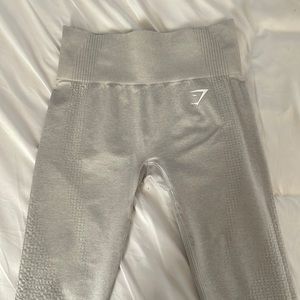 Gymshark super light gray leggings